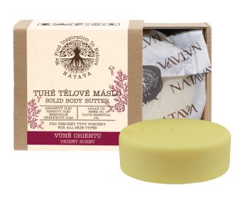 NATAVA Tuhé telové maslo - Vôňa orientu 100 g