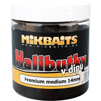 Mikbaits Halibutky v dipe Premium 14 mm 250 ml (8595602220717)