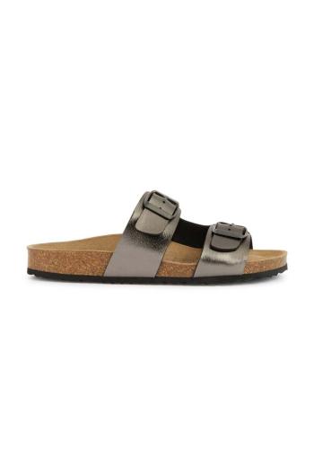 Šľapky Geox D BRIONIA dámske, zlatá farba, D35LSL 000BN C1357