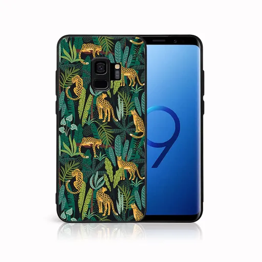 MY ART Ochranný obal pre Samsung Galaxy S9 LEOPARD (239)