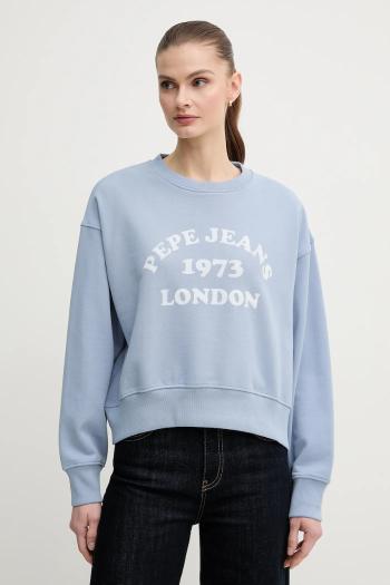 Mikina Pepe Jeans VENUS dámska, s potlačou, PL581487