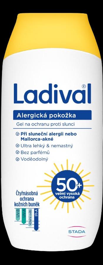 LADIVAL alergická pokožka gél OF50+ 200 ml
