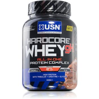 USN Hardcore Whey gH regenerácia a rast svalov príchuť Chocolate 908 g