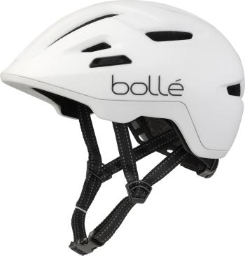 Kerékpáros sisak Bollé Stance Matte White
