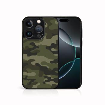 MY ART Ochranný kryt pre Apple iPhone 16 Pro GREEN CAMO (235)