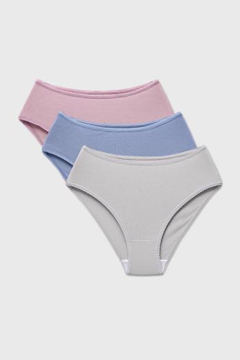 3 PACK Klasické nohavičky Jess