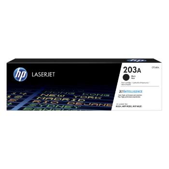 HP originál toner CF540A, black, 1400str., HP 203A, HP Color LaserJet Pro M254, M280, M281, O, čierna