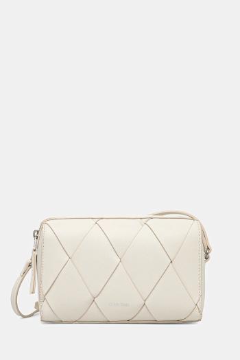 Kabelka Calvin Klein béžová farba, K60K613002