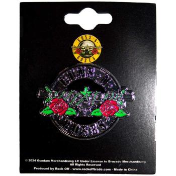 Guns N’ Roses Silver Circle Logo