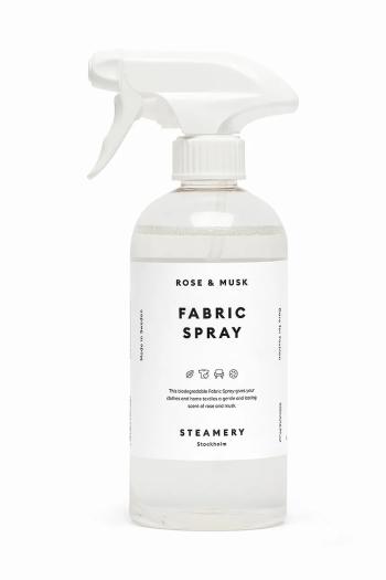 Osviežovač tkanín v spreji Steamery Rose & Musk 500 ml viac farieb