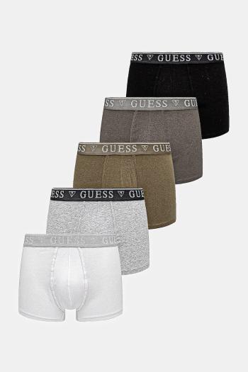 Boxerky Guess 5-pak pánske, viac farieb, U4YG16 K6YW1