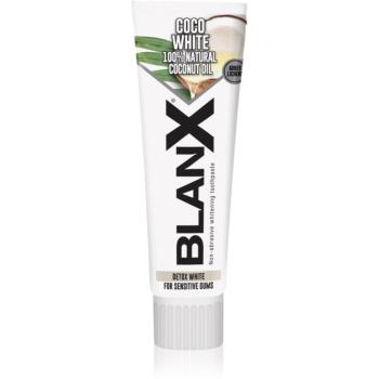 BlanX White Detox Coconut bieliaca zubná pasta s kokosovým olejom 75 ml