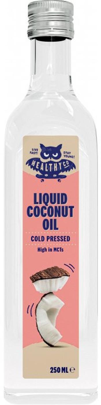 HEALTHYCO Tekutý kokosový olej za studena lisovaný 250 ml