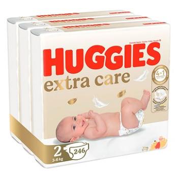 HUGGIES Elite Soft veľkosť 2 (246 ks) (BABY19326s3)