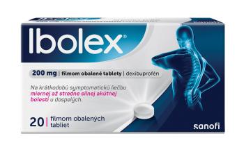 IBOLEX 200 mg 20 tabliet