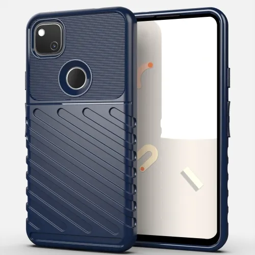 THUNDER Kryt Google Pixel 4a modrý