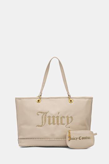 Kabelka Juicy Couture KIMBERLY PU béžová farba, BEJQL8797WVP