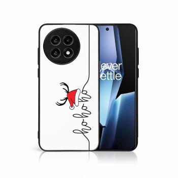 MY ART Kryt s vianočným dizajnom OnePlus 13R 5G HOHOHO (073)