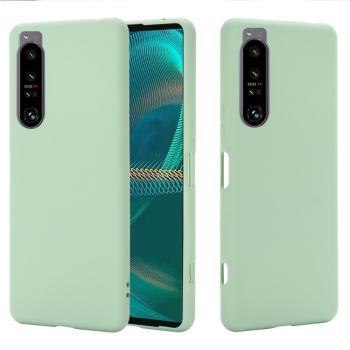 RUBBER Ochranný kryt Sony Xperia 1 IV 5G zelený