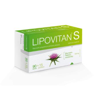 LIPOVITAN S tbl 90+15