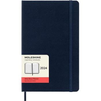 Moleskine 2024 L, tvrdé dosky, modrý D (DHB2012DC3Y24)