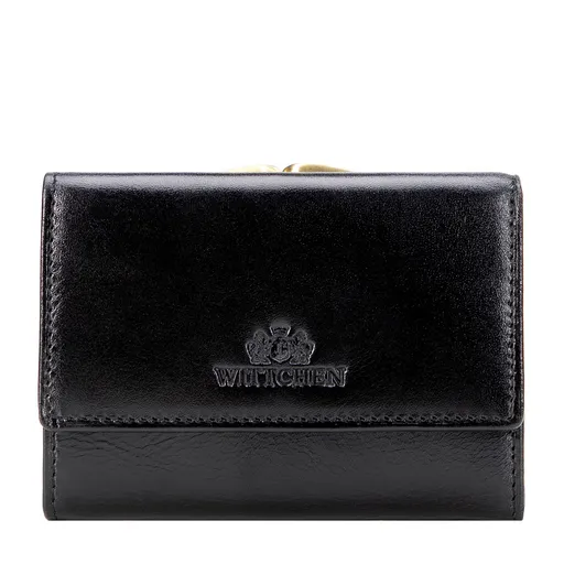 Dámska kožená peňaženka Italy v kompaktnom elegantnom dizajne