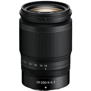 NIKKOR Z 24–200 mm f/4–6,3 VR (JMA710DA) + ZDARMA Čistiaci roztok K&F Concept