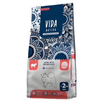 KRAFTIA Vida Nativa Puppy M/L Lamb & Rice granule pre šteňatá, Hmotnosť balenia (g): 12 kg