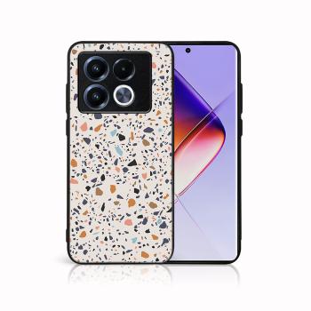 MY ART Ochranný kryt pre Infinix Note 40 Pro BEIGE TERRAZZO (162)