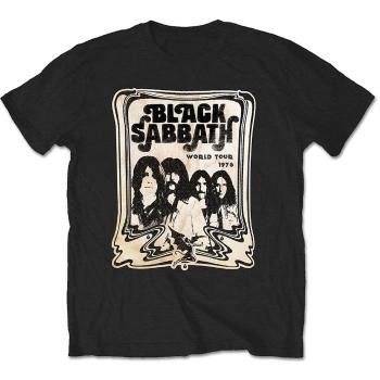 Black Sabbath tričko World Tour 1978  one_size