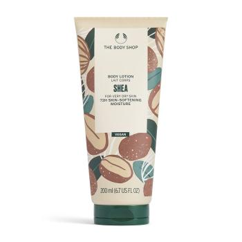 The Body Shop Telové mlieko pre veľmi suchú pokožku Shea ( Body Lotion) 200 ml