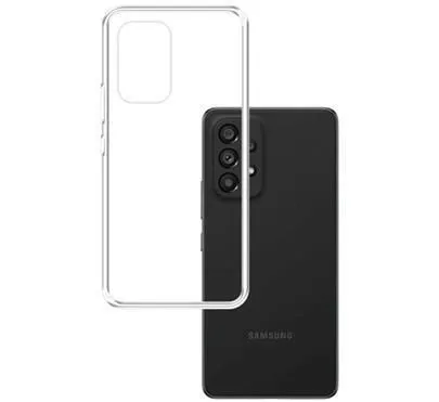 3mk ochranný kryt Clear Case pre Samsung Galaxy A53 5G (SM-A536) číra