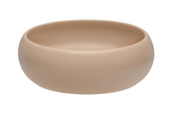 ArtCom Keramické umývadlo WIKI MC | cappuccino mat 36 cm