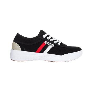 Kawasaki  Leap Retro Canvas Shoe K212325 1001 Black  Módne tenisky Čierna