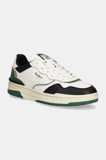 Tenisky Pepe Jeans PMS00029 čierna farba, CHESTER BASIC M