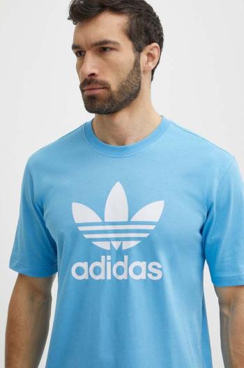 Bavlnené tričko adidas Originals pánske, s potlačou, IR7980