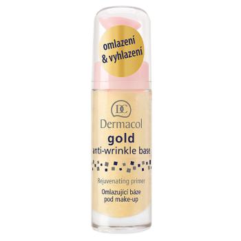 DERMACOL Gold anti-wrinkle Omladzujúca báza pod make-up so zlatom 20 ml
