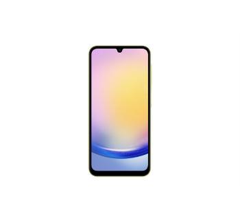 Samsung Galaxy A25 5G, Sárga, 6/128GB (A256B)