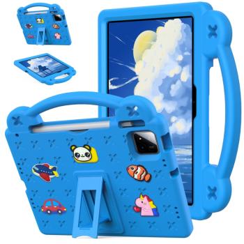 FANY Detský kryt na tablet pre Xiaomi Pad 7 / Pad 7 Pro svetlomodrý