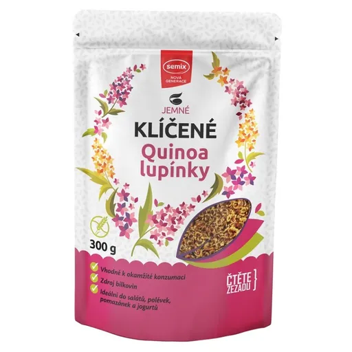SEMIX Jemné naklíčené quinoa lupienky 300 g