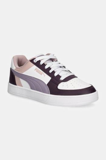 Detské tenisky Puma Caven 2.0 Block Jr fialová farba