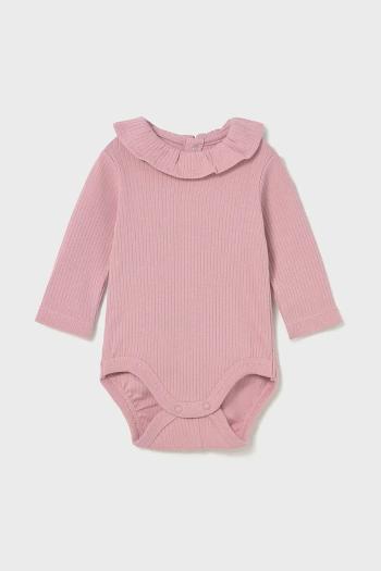 Bavlnené body pre bábätká Mayoral Newborn 2721