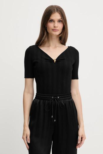 Blúzka Marciano Guess KATHLEEN čierna farba, jednofarebná, 5YGR02 5875Z