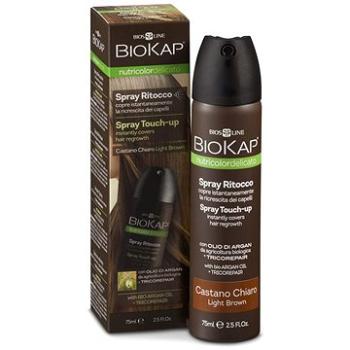 BIOKAP Nutricolor Delicato Spray Touch Up Light Brown  75 ml (8030243011749)