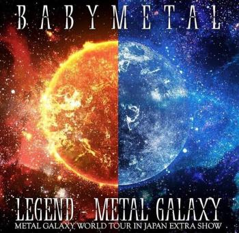 Babymetal - Legend - Metal Galaxy (World Tour In Japan Extra Show) (Limited Edition) (Reissue) (4 LP)