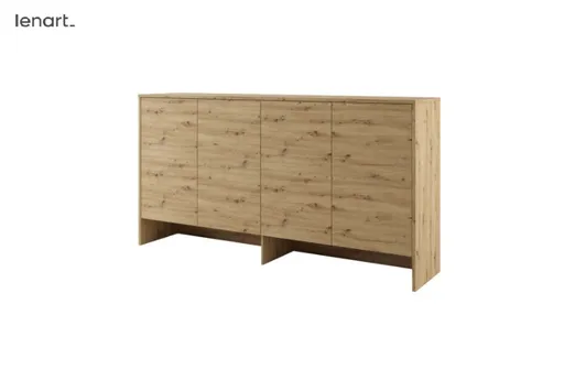 Dig-net nábytok Nadstavec pre sklápaciu posteľ Lenart BED CONCEPT BC-11 | dub artisan