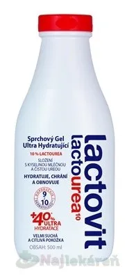 Lactovit Lactourea Sprchový gel 500ml