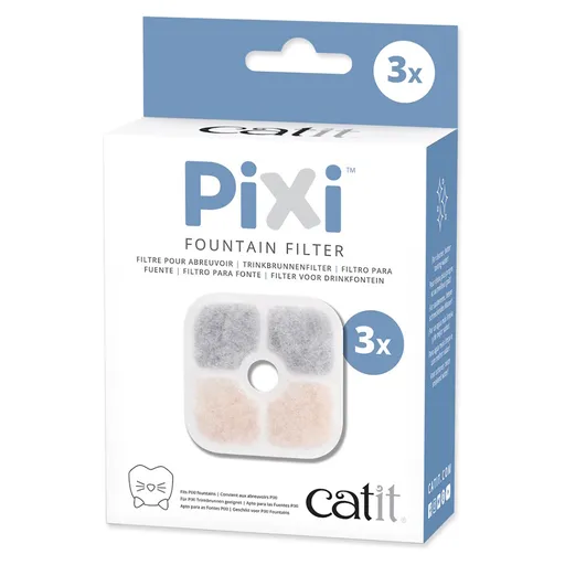 CATIT Pixi Filter do fontány 3 ks
