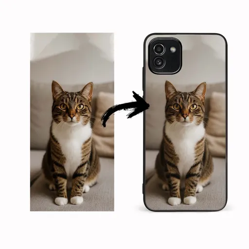 Kryt s vlastnou fotkou pre Samsung Galaxy A03