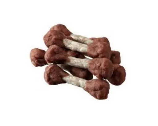 Salač Kosť činka z drvenej byvolej kože s kačacím mäsom 250 g